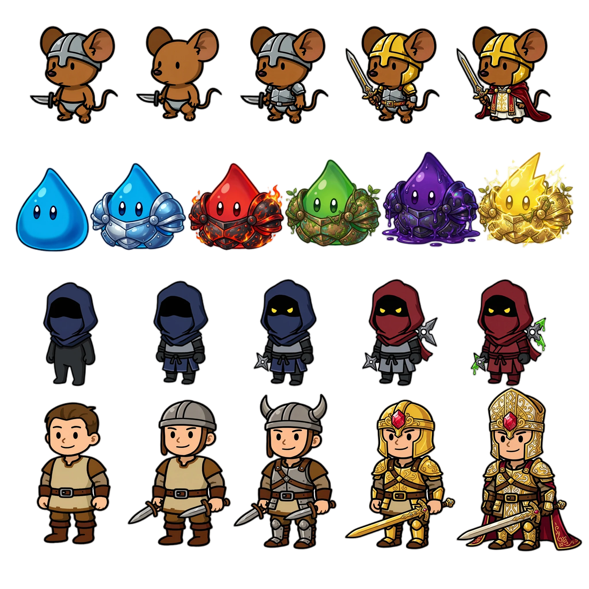 Custom IP generation preview