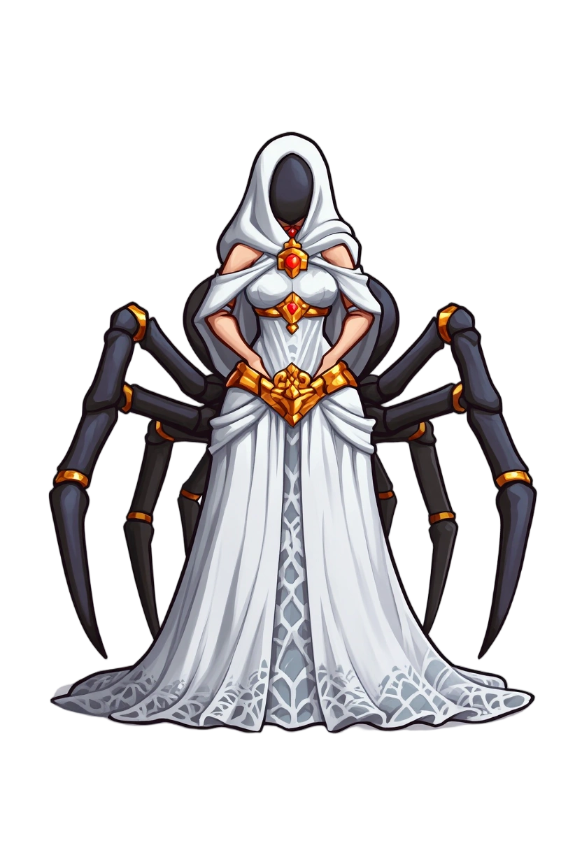 거미 여왕을 그려줘