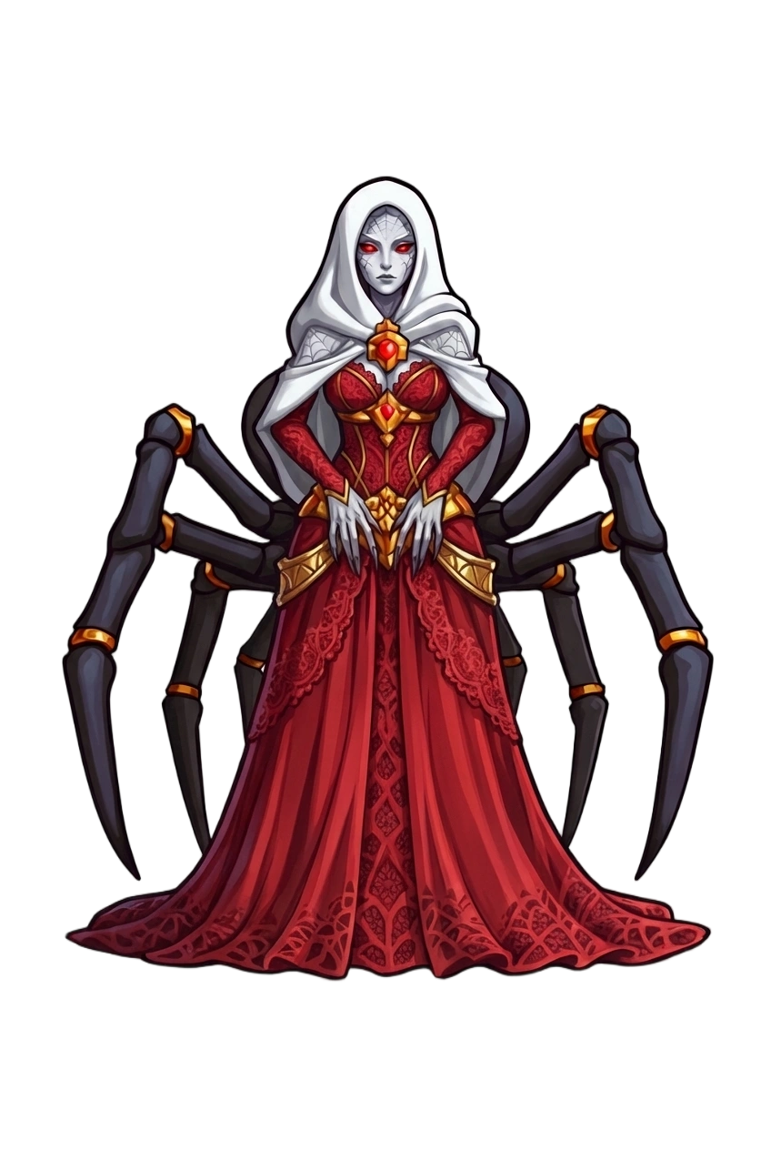 레드 드레스로 변경해줘