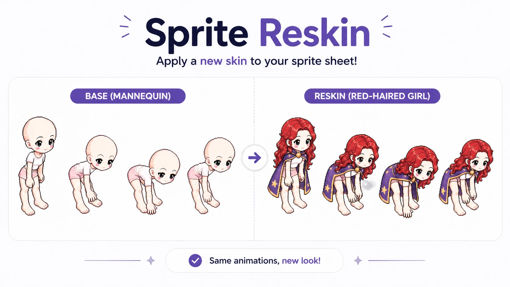 Reskin de sprites